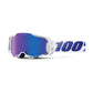 100 Percent Armega Goggles - Izi - HiPER Blue Mirror Lens