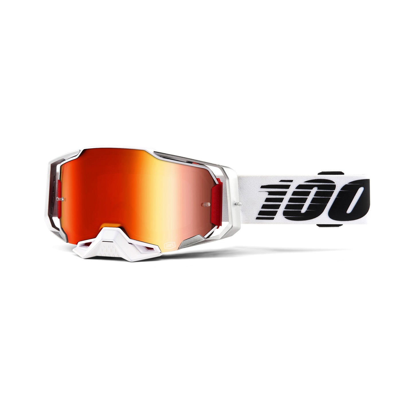 100 Percent Armega Goggles - Lightsaber - Red Mirror Lens