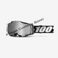 100 Percent Racecraft 2 Goggles - One Size Fits Most - Panam - Mirror Gold Lens