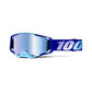100 Percent Armega Goggles - Royal - Blue Mirror Lens