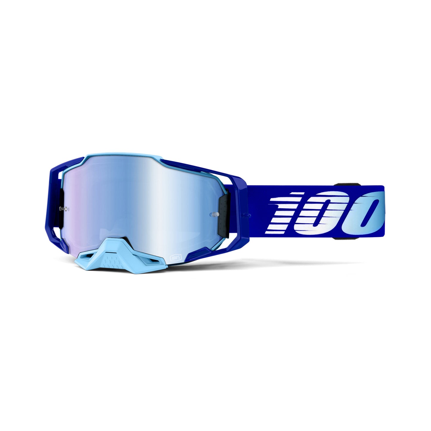 100 Percent Armega Goggles - Royal - Blue Mirror Lens
