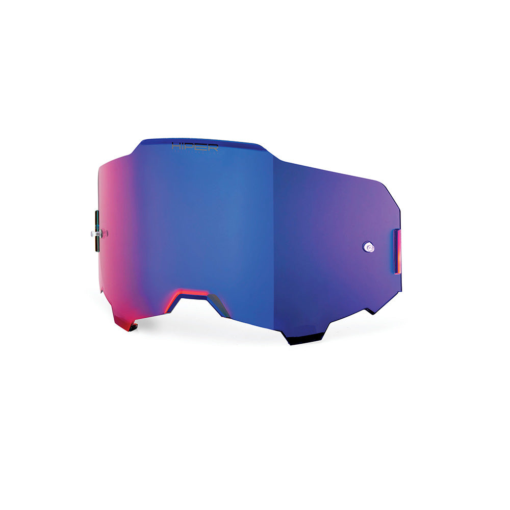 100 Percent Armega Replacement Lens - One Size Fits Most - HiPER Mirror Blue Lens