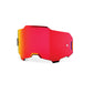 100 Percent Armega Replacement Lens - One Size Fits Most - HiPER Mirror Red Lens