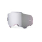 100 Percent Armega Replacement Lens - One Size Fits Most - HiPER Mirror Silver Lens