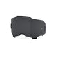 100 Percent Armega Replacement Lens - One Size Fits Most - Injected Dark Smoke