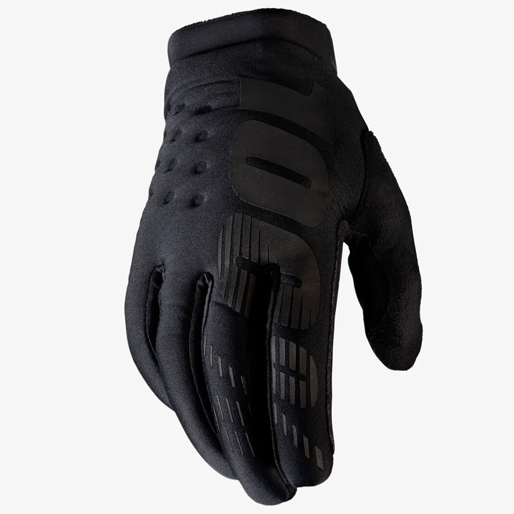100 Percent Brisker Glove - 2XL - Black