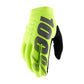 100 Percent Brisker Glove - XL - Fluo Yellow