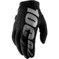 100 Percent Brisker Women's Glove - XL - Black - Grey