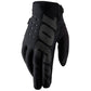100 Percent Brisker Youth Glove - S - Black - Grey