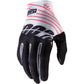 100 Percent Celium Glove - XL - Black - White