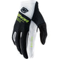100 Percent Celium Glove - S - Black - White - Fluo Yellow