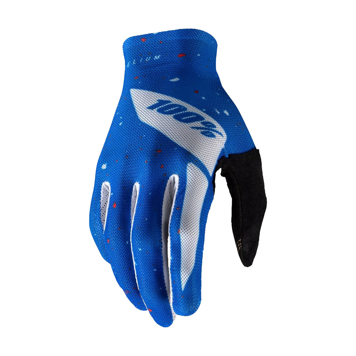 100 Percent Celium Glove - M - Blue - White