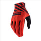 100 Percent Celium Glove -  S - Racer Red