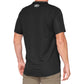 100 Percent Celium Short Sleeve Jersey - S - Dark Grey - Black