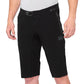 100 Percent Celium Shorts - 2XL-38 - Black