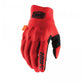 100 Percent Cognito Smart Shock Glove -  L - Red