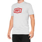 100 Percent Cropped Tech Tee - M - Vapor