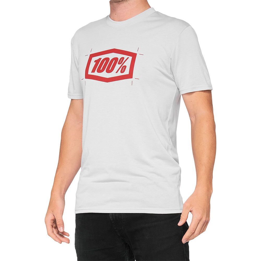 100 Percent Cropped Tech Tee - M - Vapor