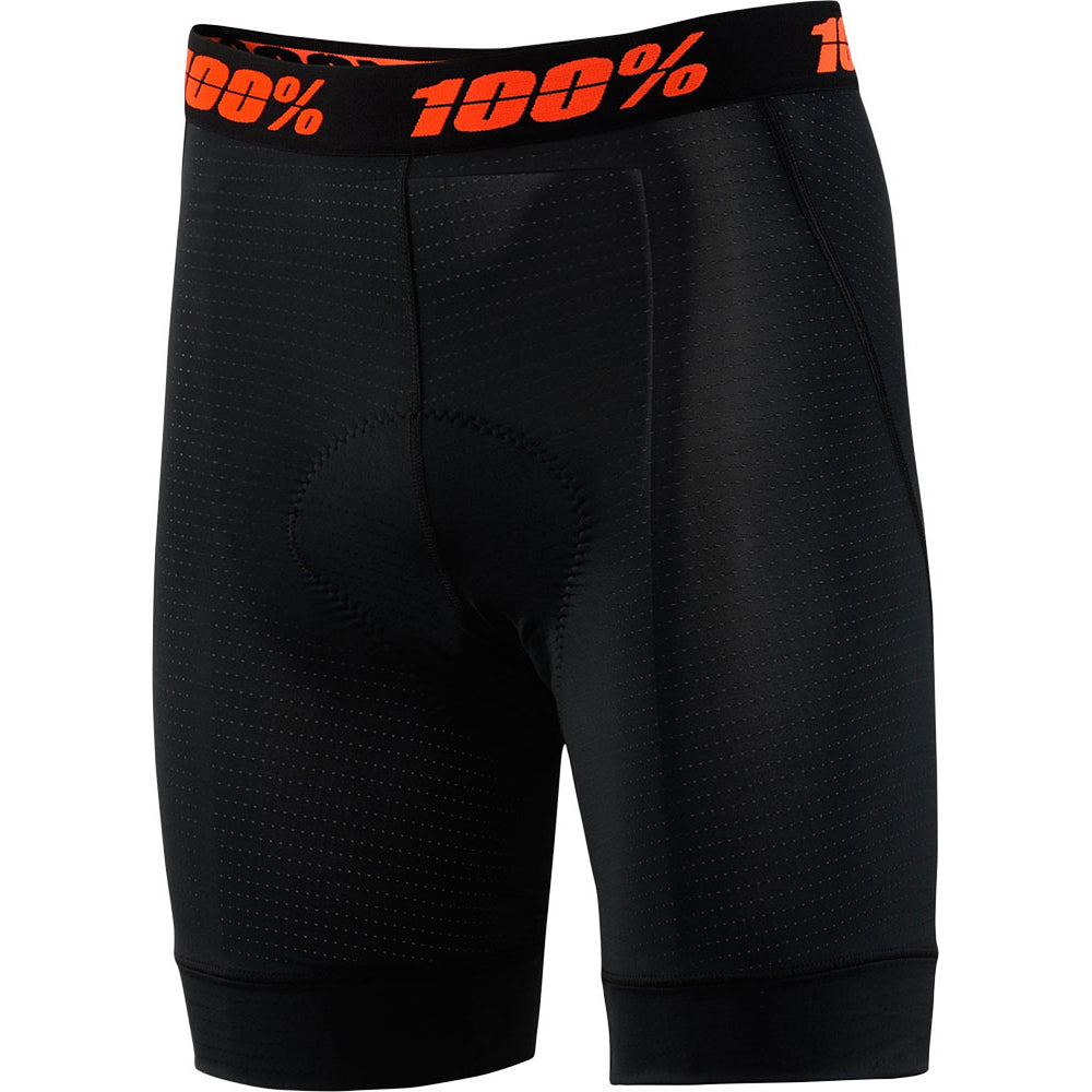 100 Percent Crux Youth Liner Short - Youth M-24 - Black