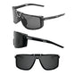 100 Percent Eastcraft Sunglasses - One Size Fits Most - Matte Black Smoke Lens