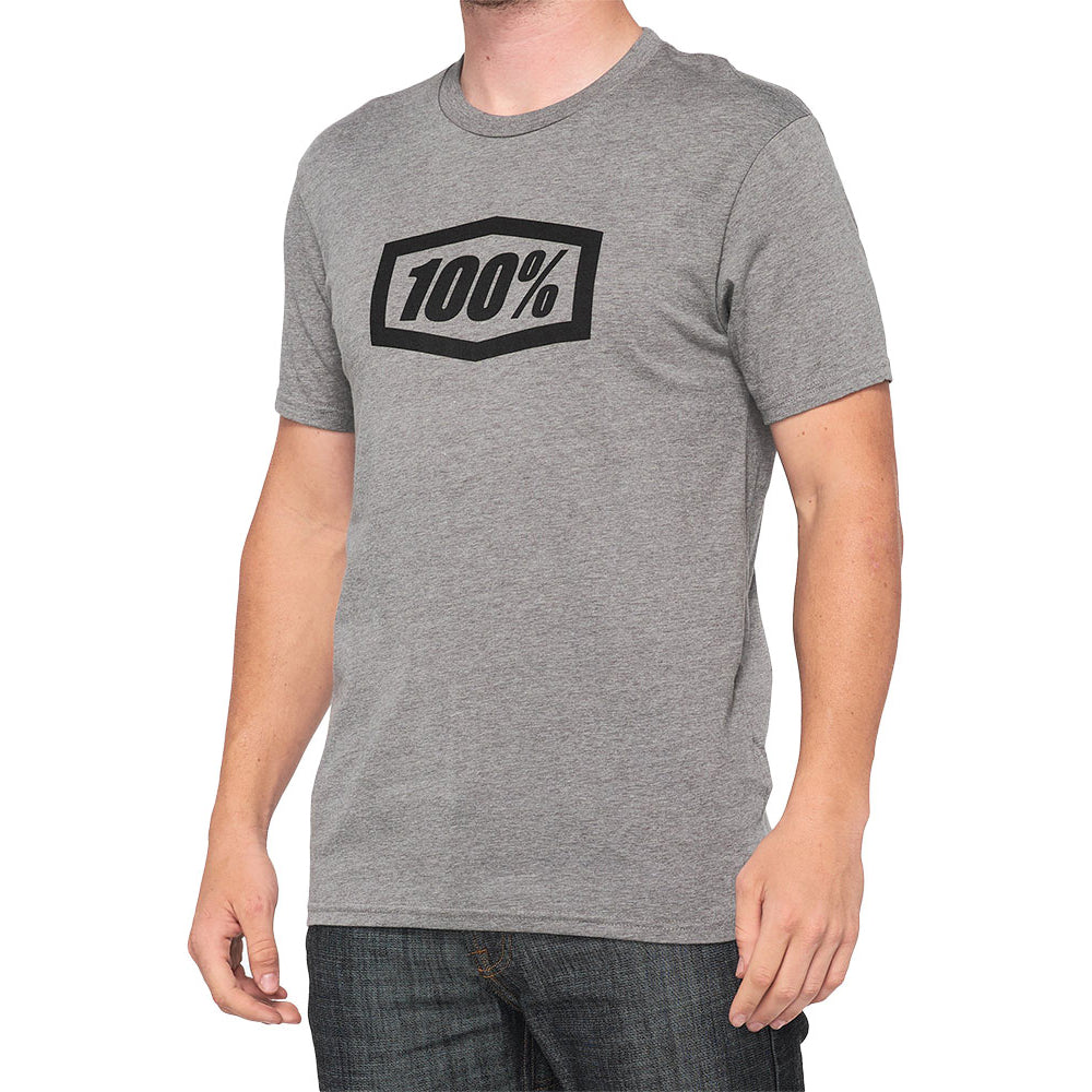 100 Percent Icon T-Shirt - XL - Gunmetal Heather