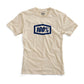 100 Percent Icon T-Shirt - XL - Stone