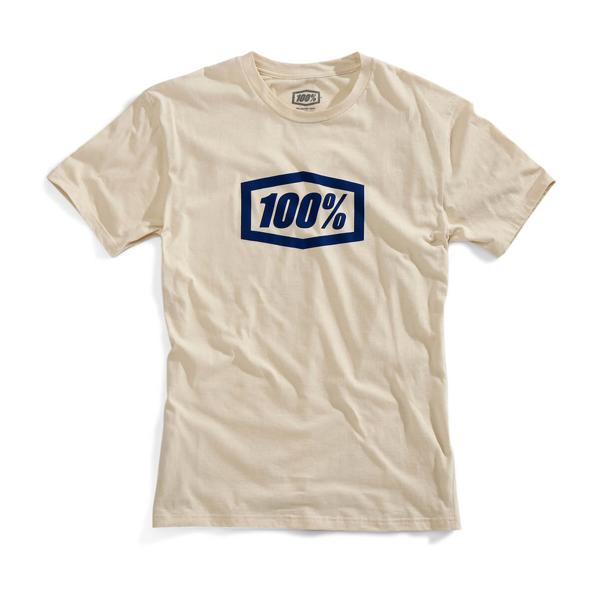 100 Percent Icon T-Shirt - XL - Stone