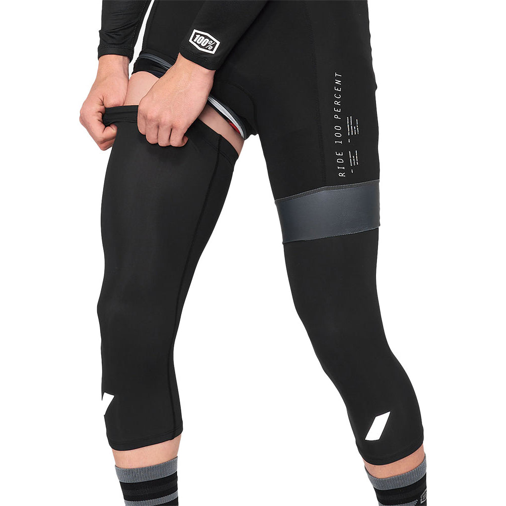 100 Percent Exceeda Knee Sleeve - L - Black