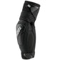 100 Percent Fortis Elbow Guard - S-M - Black