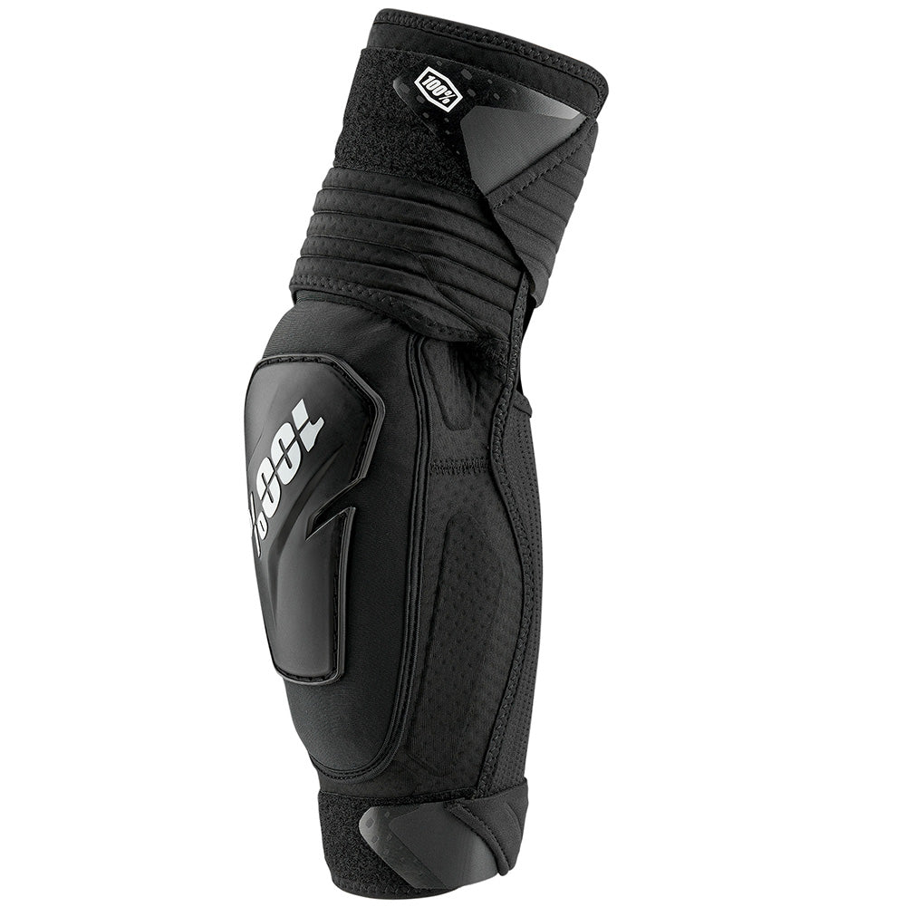 100 Percent Fortis Elbow Guard - S-M - Black