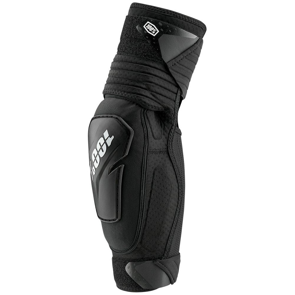 100 Percent Fortis Knee Guard - S-M - Black