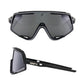 100 Percent Glendale Sunglasses - One Size Fits Most - Soft Tact Black Smoke Lens