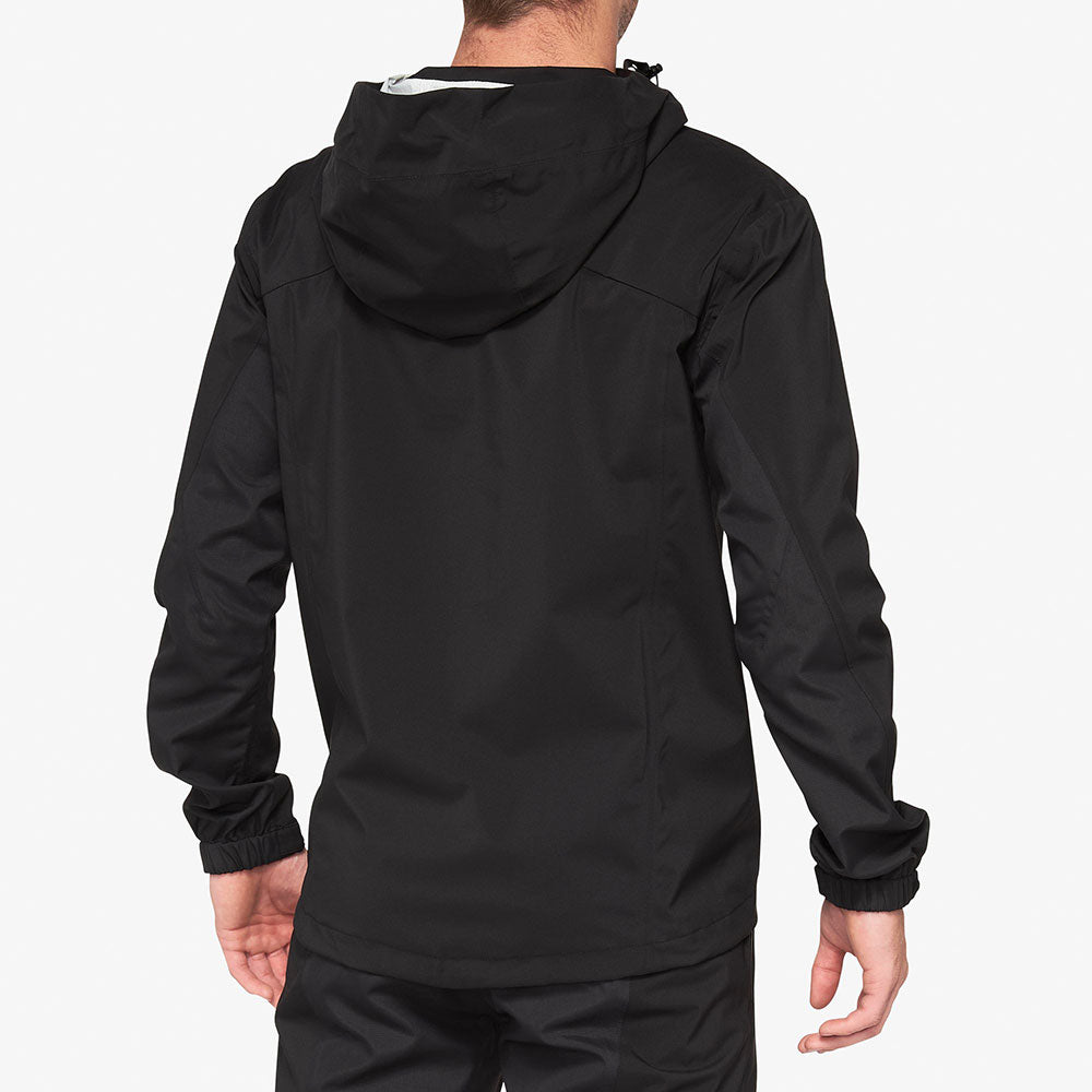 100 Percent Hydromatic Jacket - M - Black