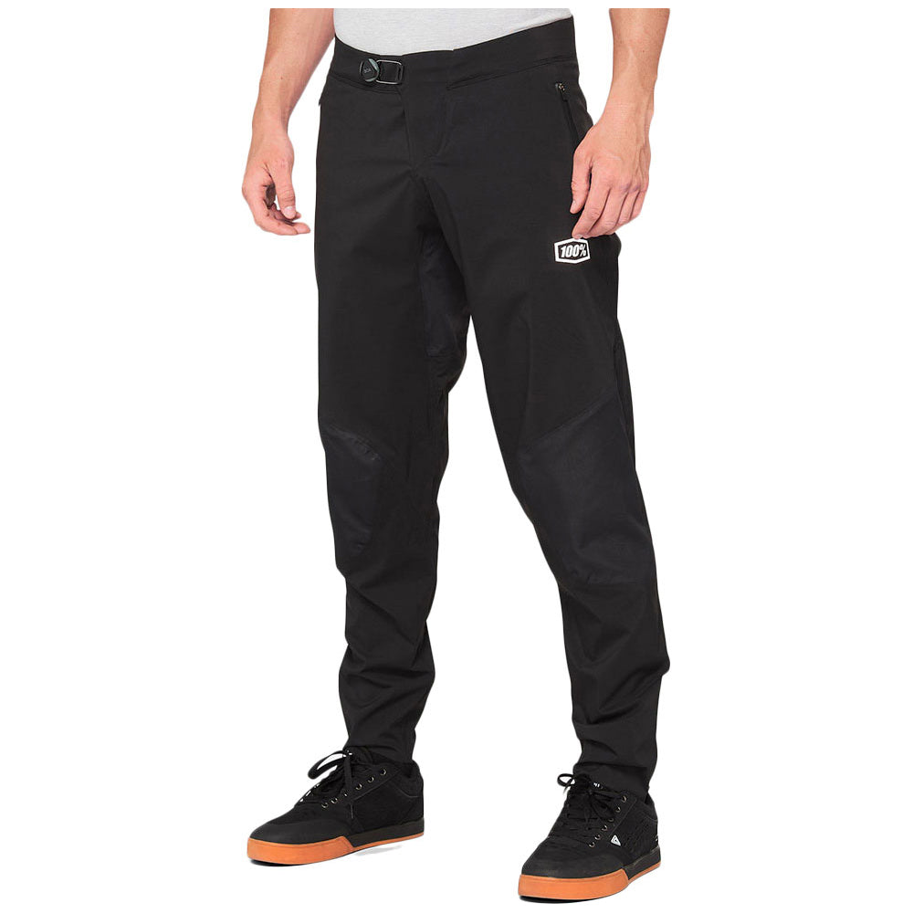 100 Percent Airmatic Pants - 2XL-38 - Black - Logo