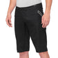 100 Percent Hydromatic Shorts - 2XL-38 - Black - Fade