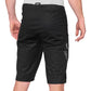 100 Percent Hydromatic Shorts - 2XL-38 - Black - Fade
