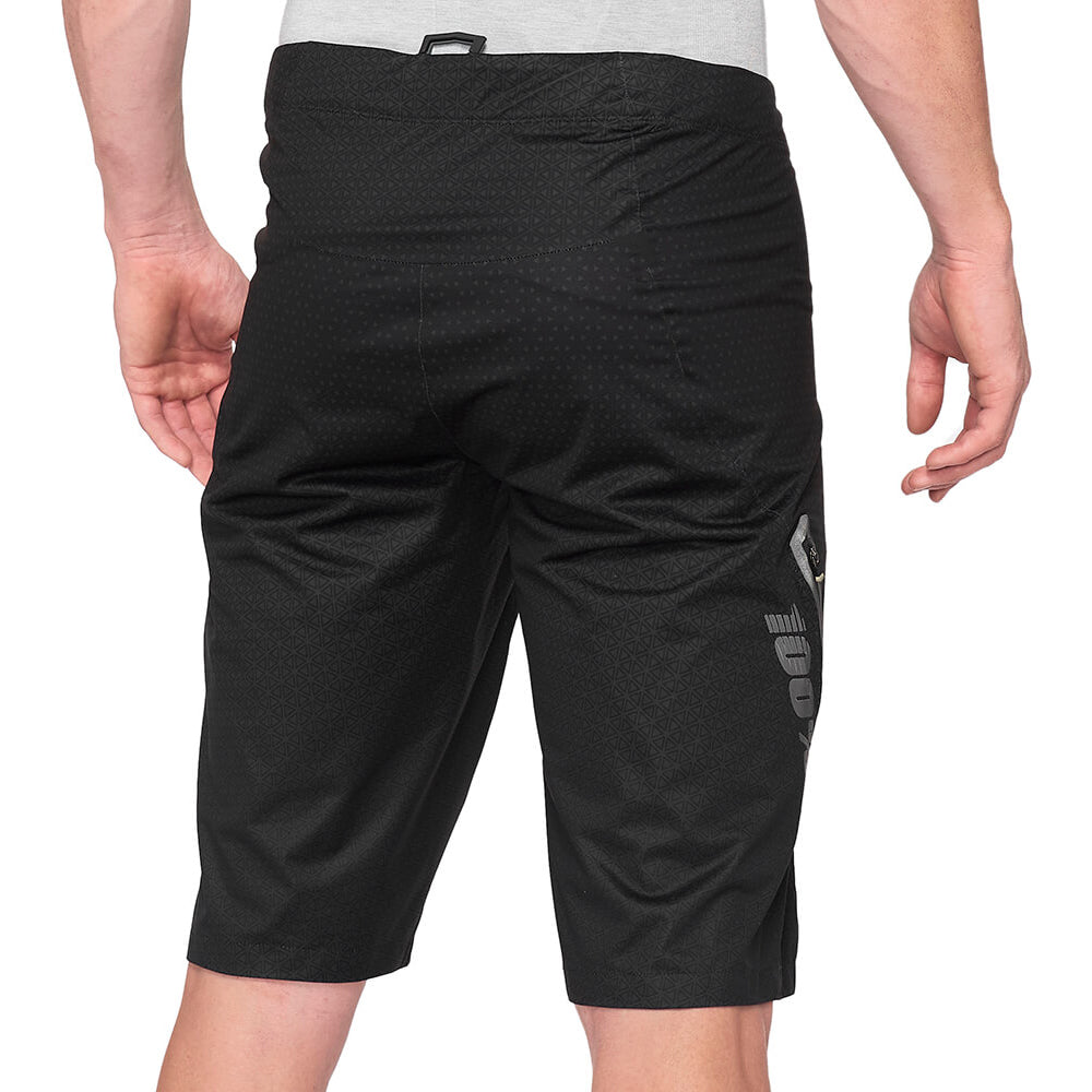 100 Percent Hydromatic Shorts - 2XL-38 - Black - Fade