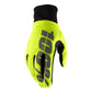 100 Percent Hydromatic Waterproof Glove - XL - Neon Yellow