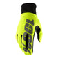 100 Percent Hydromatic Waterproof Glove - M - Neon Yellow