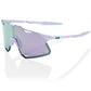 100 Percent Hypercraft Sunglasses - Polished Lavender - HiPER Lavender Mirror Lens