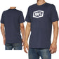 100 Percent Icon T-Shirt - S - Navy Heather