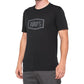 100 Percent Icon Tech Tee - XL - Black