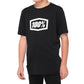 100 Percent Icon Youth T-Shirt - Youth L - Black