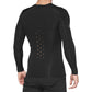 100 Percent R-Core Concept Long Sleeve Jersey - M - Black