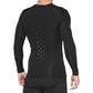 100 Percent R-Core Concept Long Sleeve Jersey - S - Black