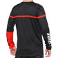 100 Percent R-Core DH Long Sleeve Jersey - S - Black - Red