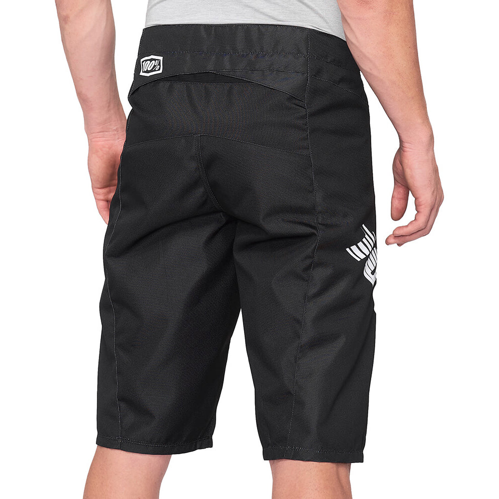 100 Percent R-Core DH Shorts - S-30 - Black - Black
