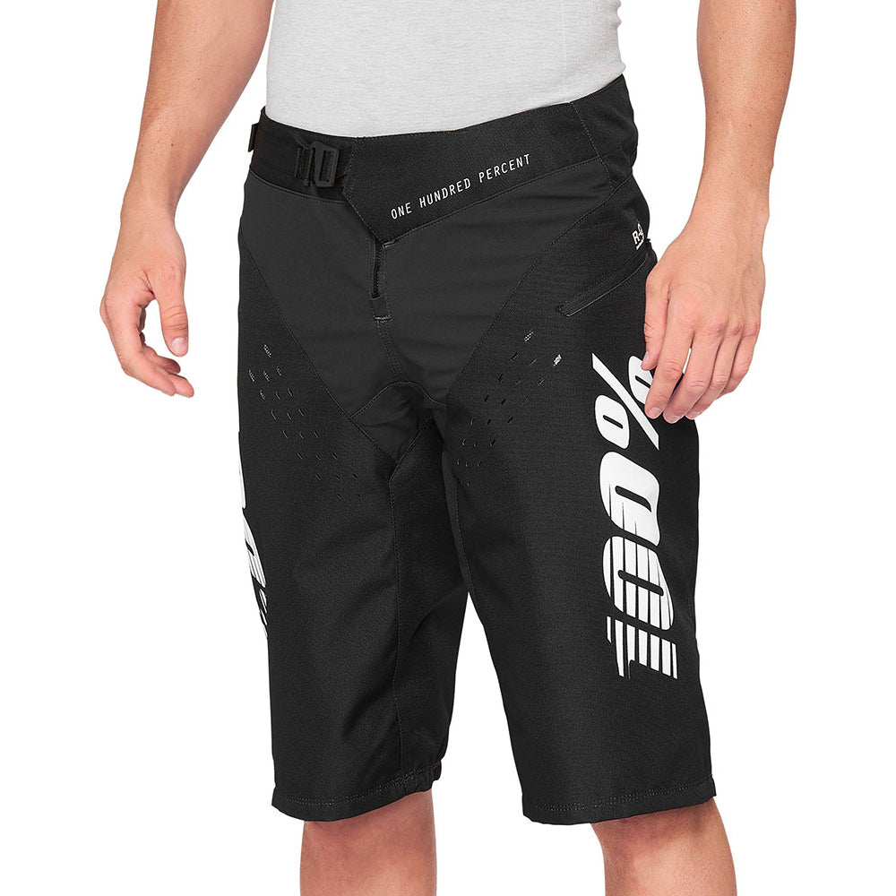 100 Percent R-Core DH Shorts - L-34 - Black