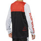 100 Percent R-Core DH Youth Long Sleeve Jersey - Youth M - Black - Racer Red