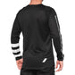 100 Percent R-Core DH Youth Long Sleeve Jersey - Youth S - Black - White - 2021